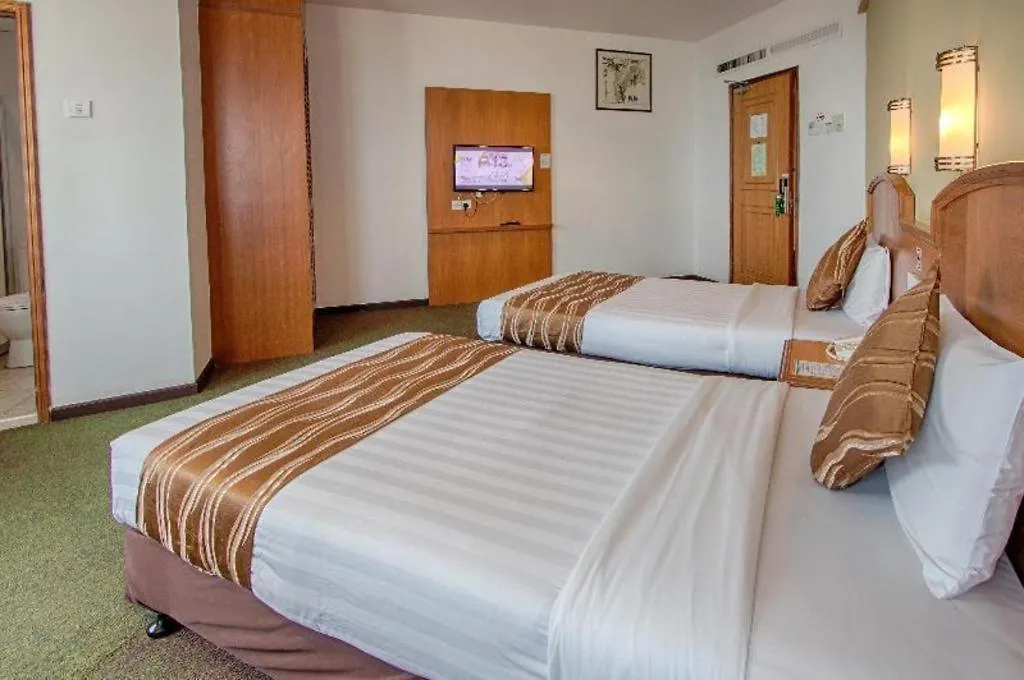 Hotel Continental Penang George Town 3*,  Malaysia
