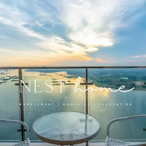 Country Garden Seaview By Nest At Danga Bay Malaysia