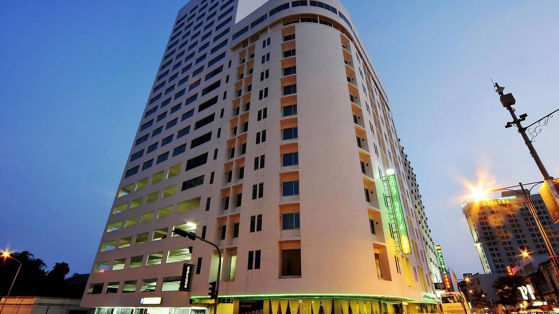 Hotel Continental Penang George Town